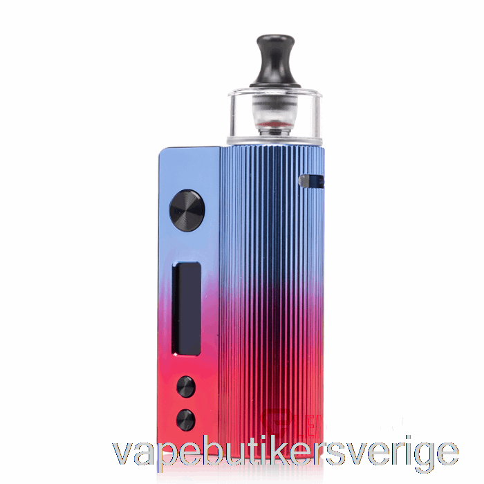 Vape Sverige Vandy Vape Nox 60w Pod Kit Twilight Blue Red